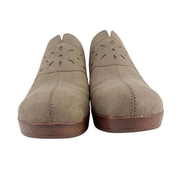 B.O.C. Jinny Comfort Clog Sandal Heel 8M Born on Concept - Picture 2 of 10